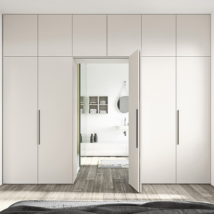 Portone Fitted Wardrobe by Cinquanta3