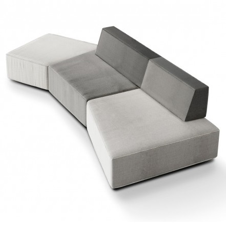 Slide Sofa by Lago