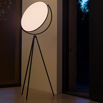 Superloon Floor Light by Flos