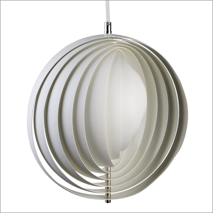 Moon Pendant Light by Verpan