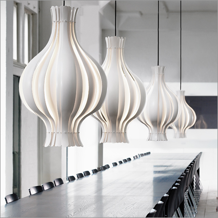 Onion Pendant Light by Verpan