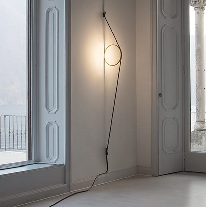 Wirering Wall Light by Flos