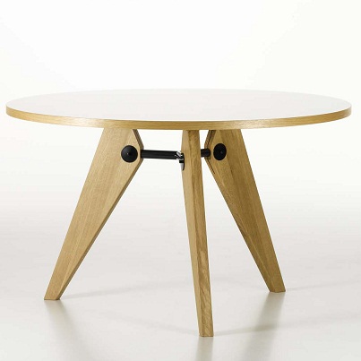 Guridon Dining Table by Vitra