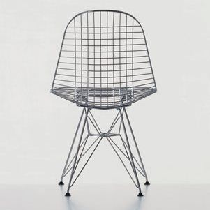Wire Chair DKR by Vitra
