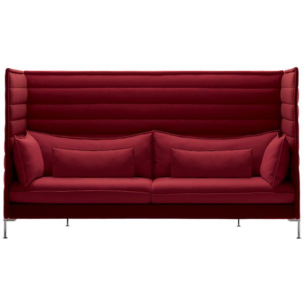 Alcove Highback Three-Seater by Vitra