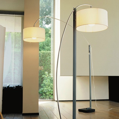 Mama Floor Light by Ligne Roset