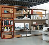 Helsinki Bookcase by Desalto