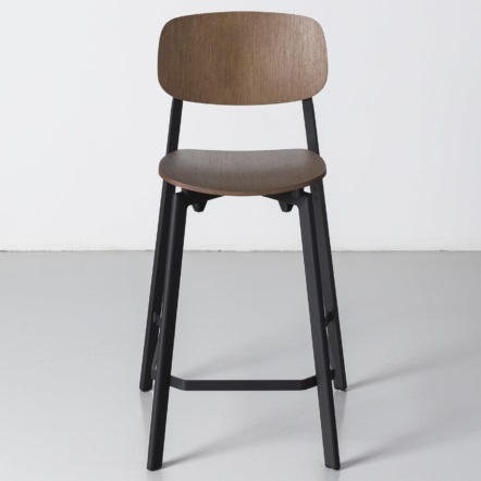 Colander Wood Stool by Kristalia