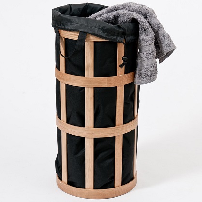 Cage Laundry Basket by Wireworks