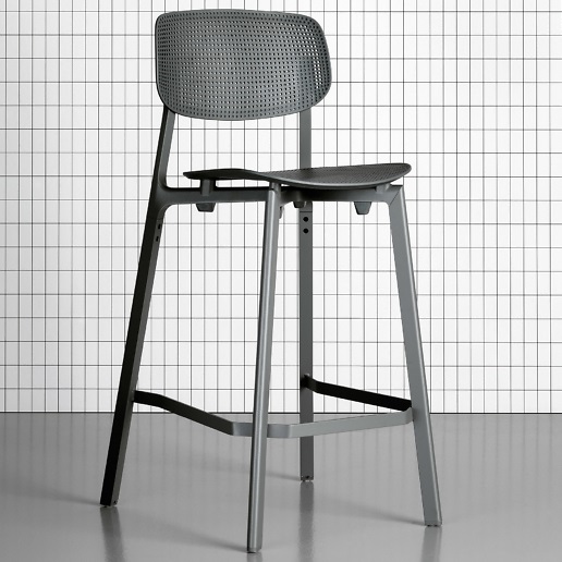 Colander Stool by Kristalia