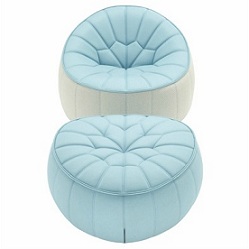 Ligne Roset Ottoman Armchair