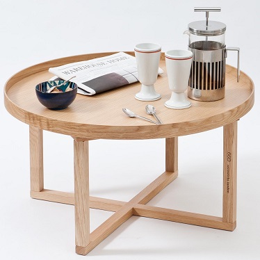 66D Coffee Table by Wireworks
