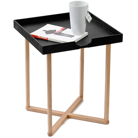 Damien Square Side Table by Wireworks