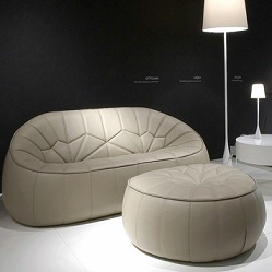 Ligne Roset Ottoman Sofa 