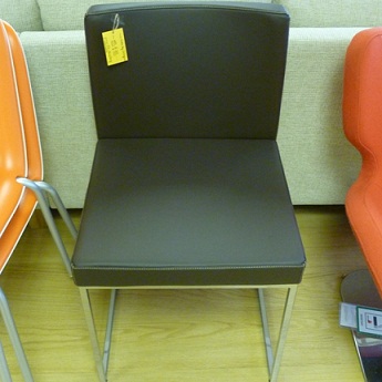 Even Leather Chair by Calligaris