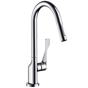 Citterio Mixer with Pull-Out Spray by Axor