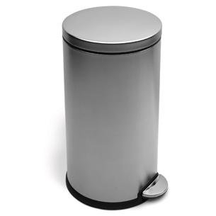 Deluxe Round Pedal Bin by Simplehuman
