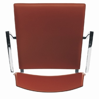 Sand Leather Chair by Desalto