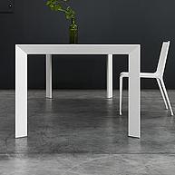 Nori Glass Extending Table by Kristalia