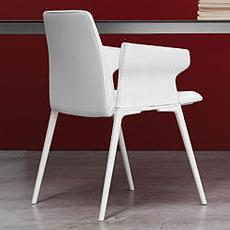 Plate Armchair by Kristalia