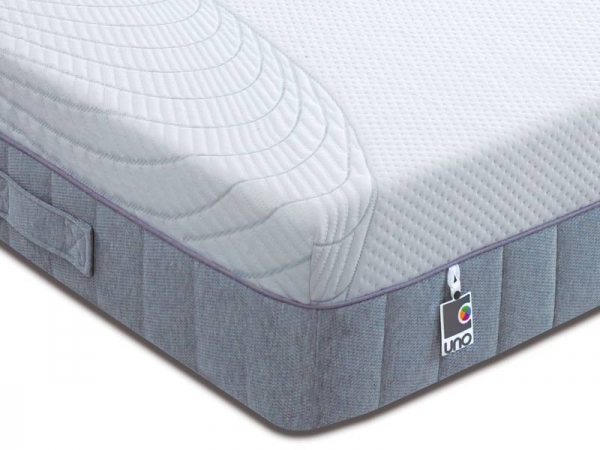 UNO Memory Pocket 2000 Mattress by Breasley