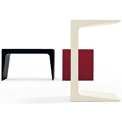 CU Sidetable/Bench by Kristalia