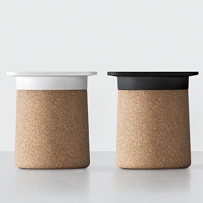 Degree Side Table by Kristalia