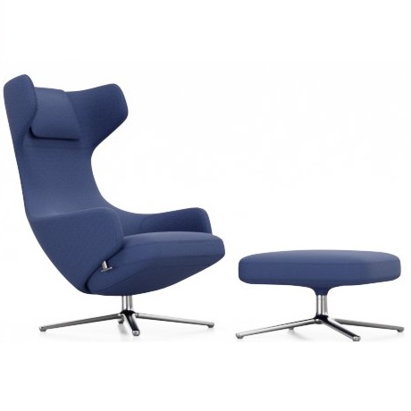 Grand Repos & Ottoman by Vitra