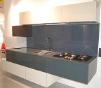 Lago Graphite/Stone Kitchen