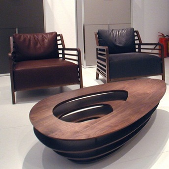 Ligne Roset Interstice Coffee Table