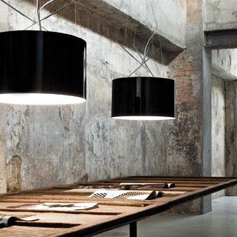 Ray Suspension Light by Flos