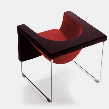 Nube Armchair by Stua