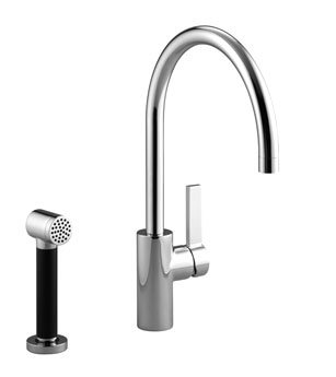 Tara Ultra with Rinsing Spray by Dornbracht