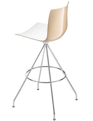 Catifa 46.4 Trestle Stool by Arper