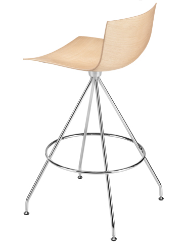 Catifa 46.3 Trestle Stool by Arper