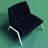 Plate Lounge Chair by Kristalia
