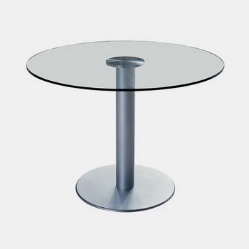 Zero Glass Table by Stua