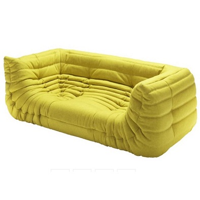 Togo Sofa with Arms by Ligne Roset