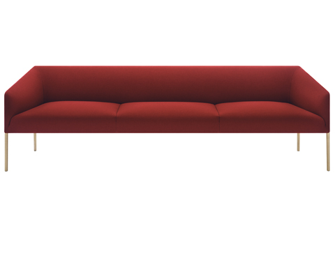 Saari 3 Seater by Arper