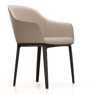 Softshell Four Leg Chair by Vitra