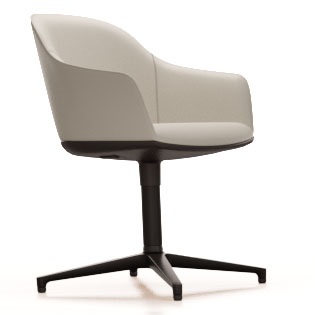 Softshell Four Star Chair by Vitra