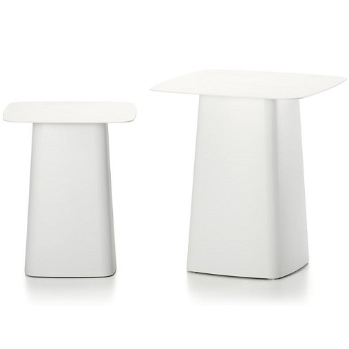Metal Side Table by Vitra