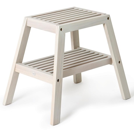 Slatted Stool by Wireworks