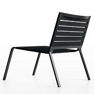 Rest Outdoor Lounge Chair by Kristalia