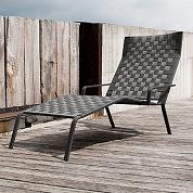 Rest Outdoor Chaise Longue by Kristalia