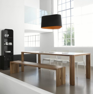 Ligne Roset Eaton Dining Table