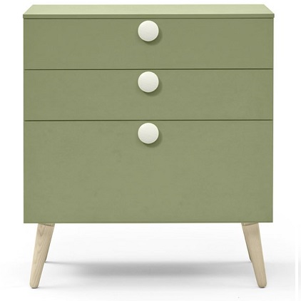 Woody Chest of Drawers by Nidi Design