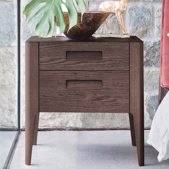 Giotto Bedside Table by Novamobili