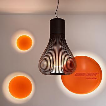Chasen Suspension Light by Flos