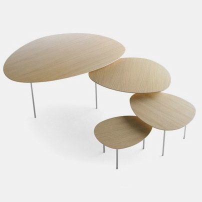 Eclipse Nesting Table by Stua
